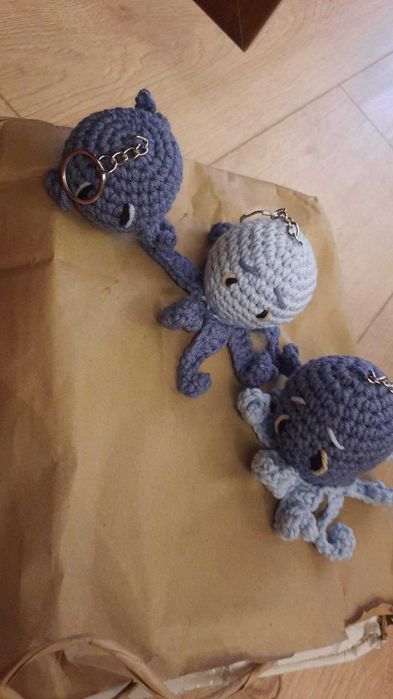 Мини плетени играчки