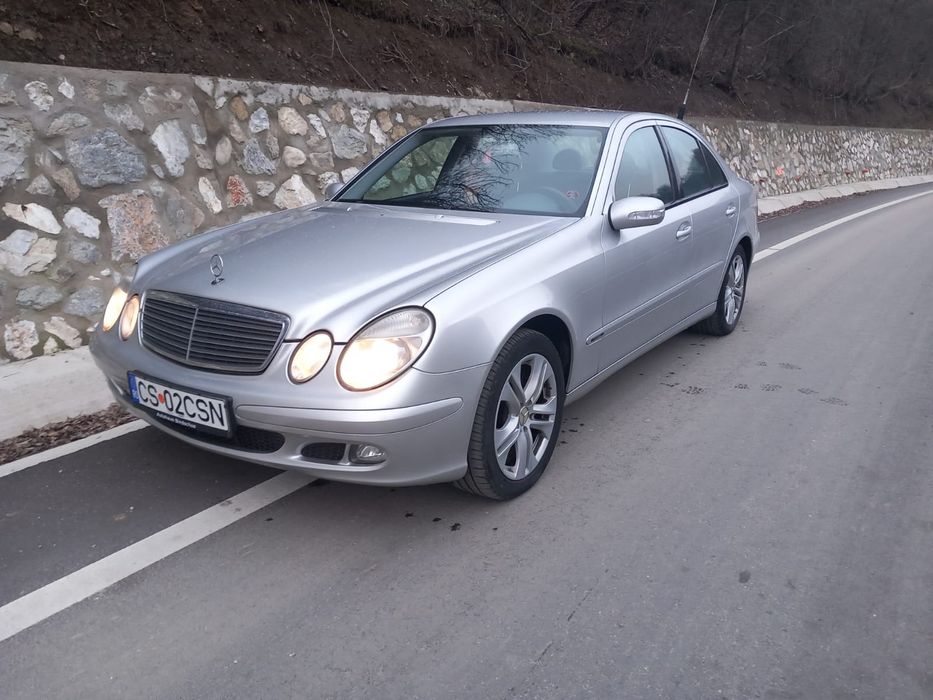 Variante/schimb Mercedes E200, 1.8 benz