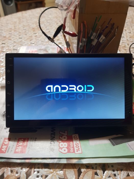 Андроид авто радио навигация  2 DIN