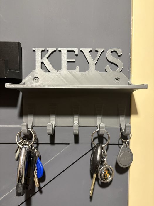 Закачалка за ключове