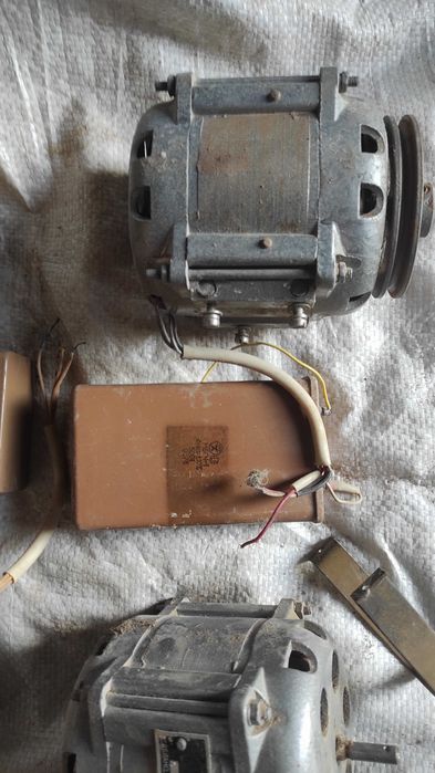 Электродвигатель, мотор 220вольт.