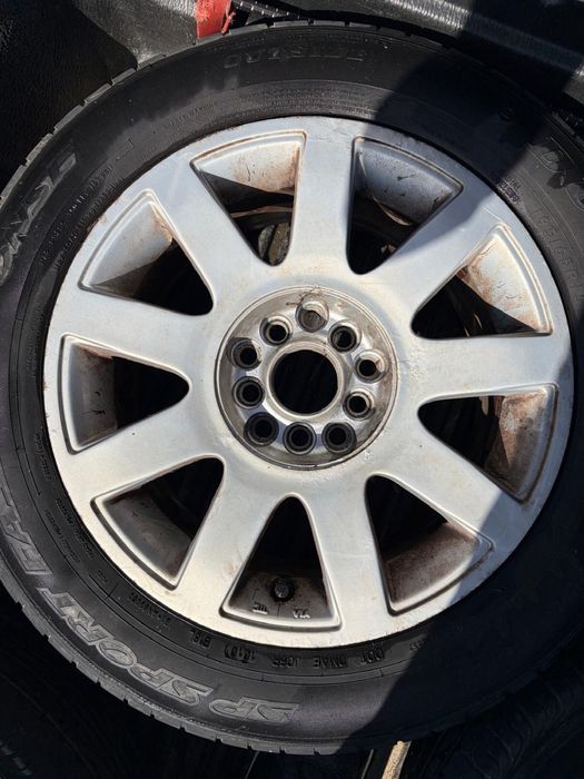 vand jante r15 cu mai multe variante de prindere