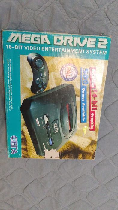 Sega mega drive 2 продам оригинал без минусов
