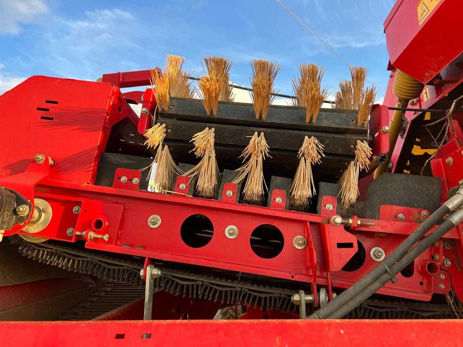 Картофовадачка Grimme SE 140 – бункер 4 Т (Отлично състояние) + Видео