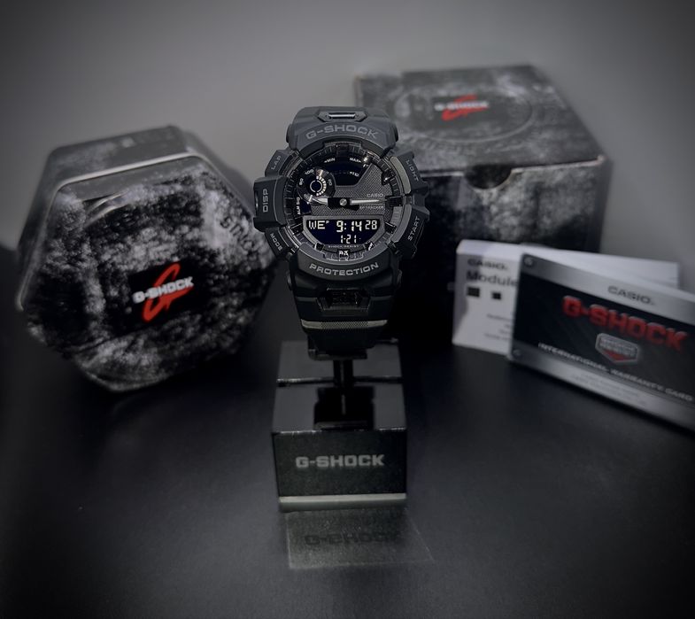 Часовник Casio G-Shock GBA-900-1A Bluetooth step tracker