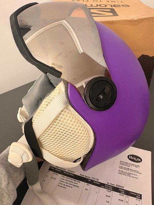 Casca ski SOLOMON - marimea M - impecabila