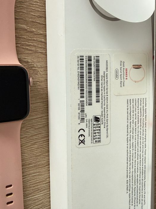 Apple Watch seria 6