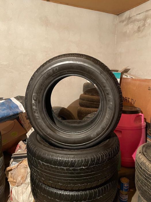 шины Dunlop 265/65R17