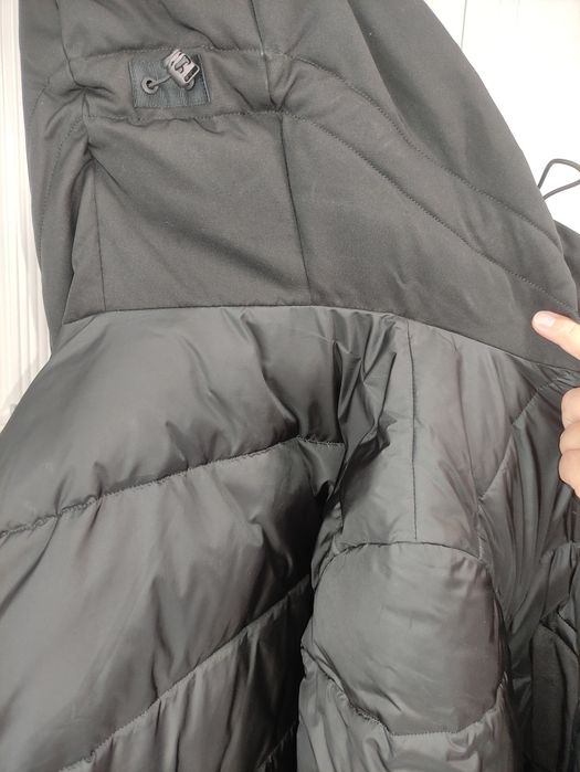 Зимняя удлиненная куртка