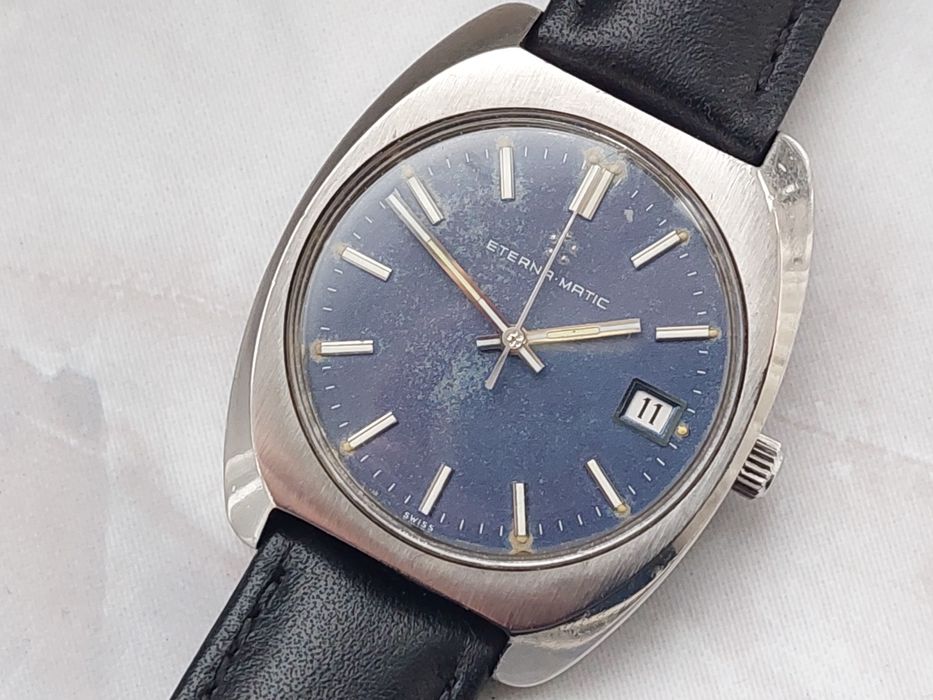 Ceas Eterna-Matic automatic functional. Mecanism eta 2824-2 colectie