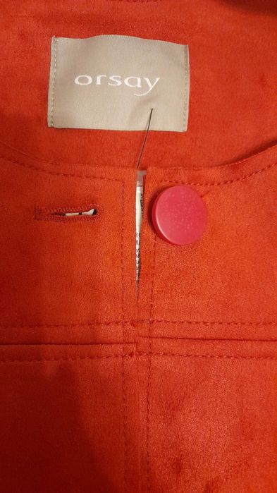 Haina dama din material ce imita pielea intoarsa