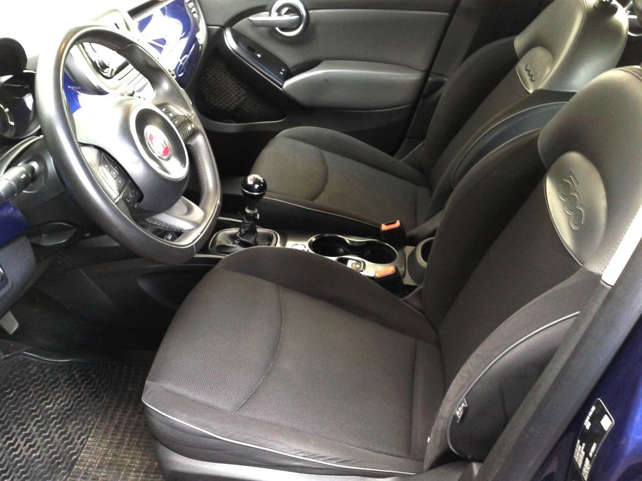 Fiat 500 X, 2015, motor 1,6 diesel/120CP, RAR efectuat