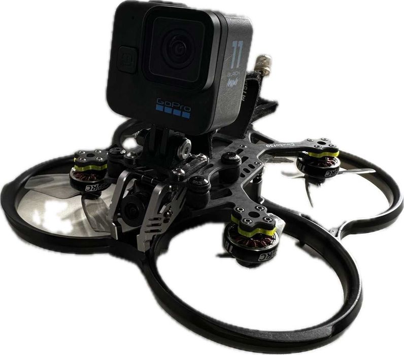 Съемка на FPV дрон