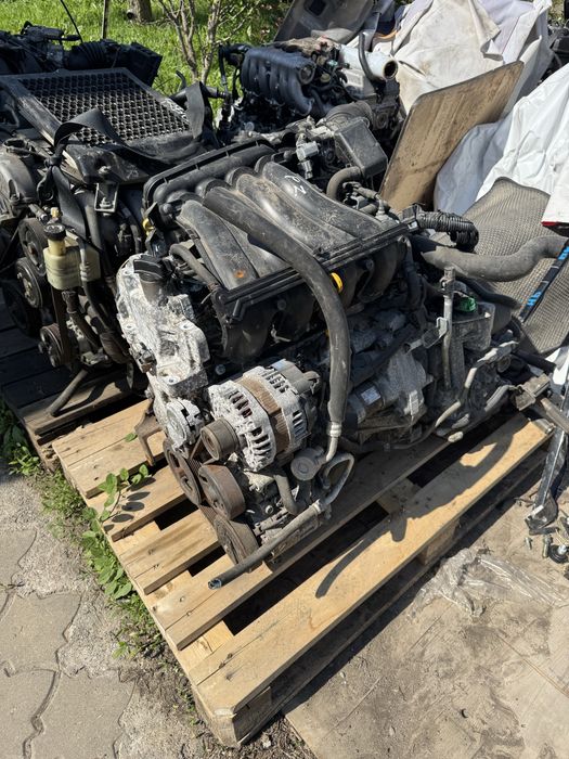 Двигатель MR20DE Nissan qashqai x-trail serena