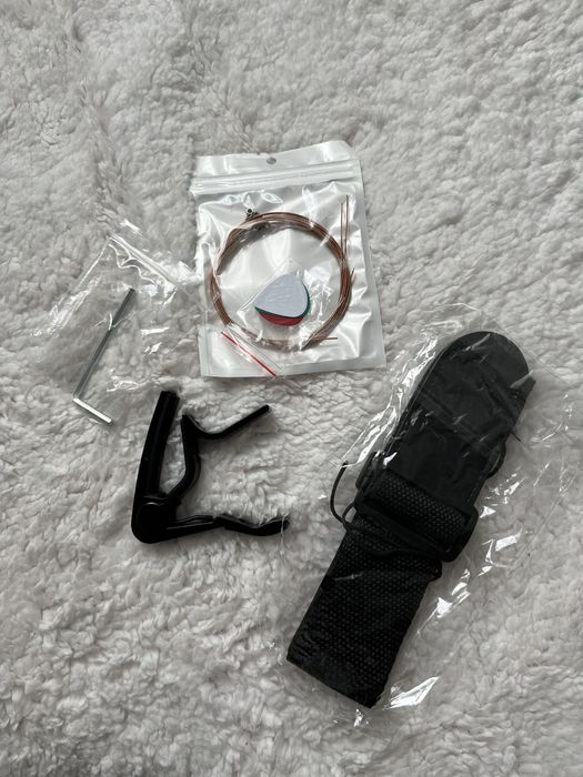 Гитара Levinson LA-R38B BK Pack