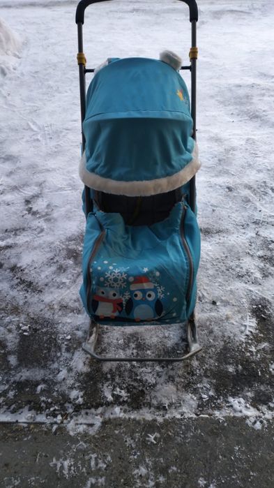 Продам санки детские б/у