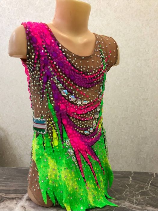 Купальник для художественной на прокат. На 5-6года