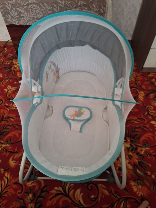 Люлька качалка для новорождённых