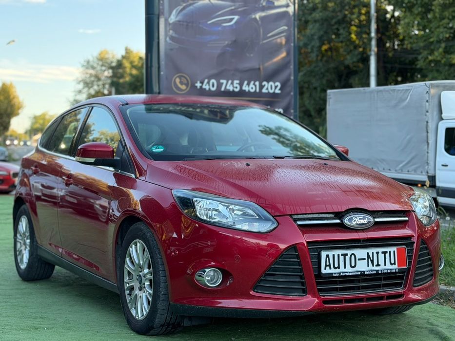 Ford Focus și în rate