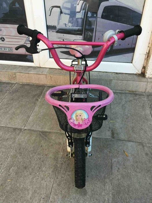 Детско колело велосипед 12”, с помощни колела