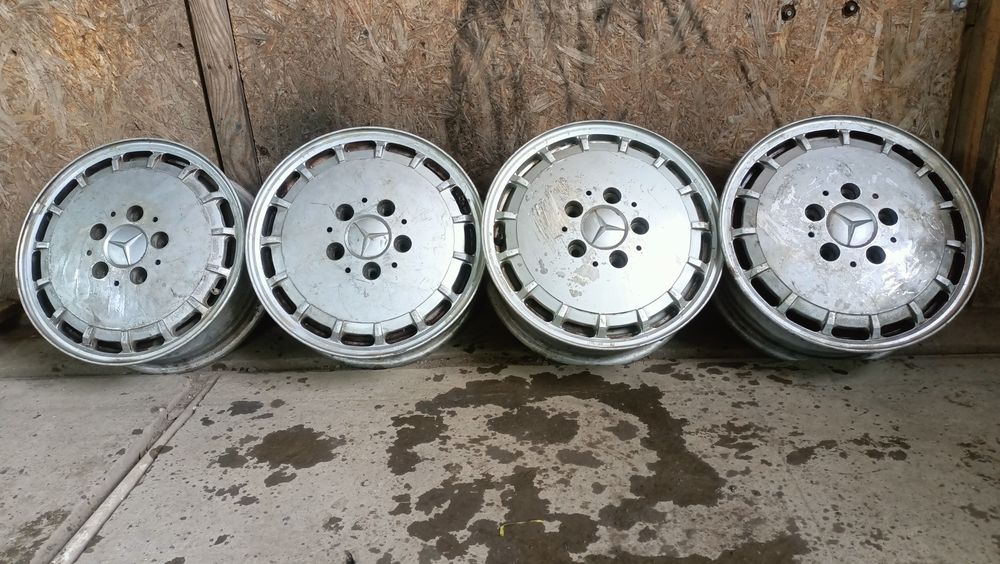 Диски титановые Мерседес 190