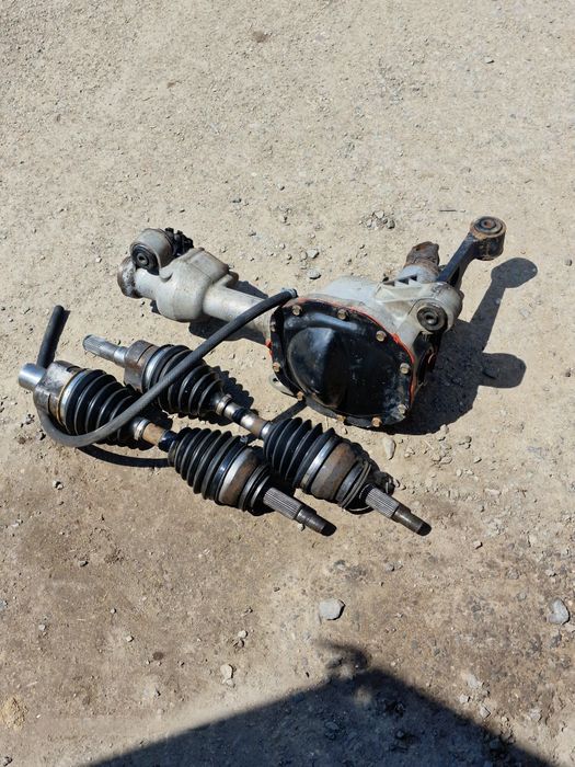 Свап Форд 4.0 ОХВ