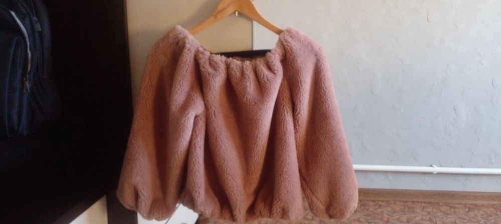Кофта розовая размер 44-46