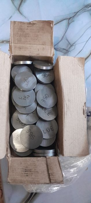 Продам шайбы регулировочные гбц ваз2108