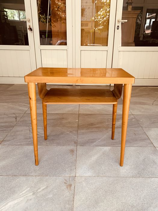 Шведска винтидж масичка – Scandinavian Modern (50-те години)