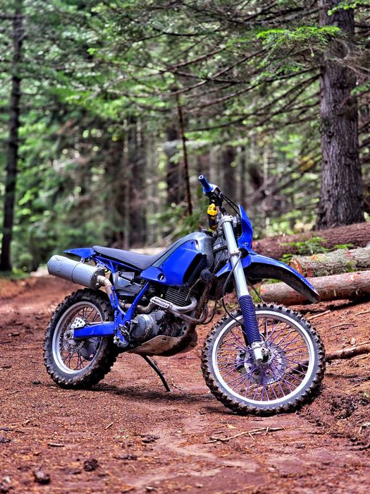 Yamaha TTE 600 Ендуро