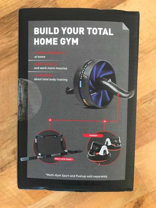 Колело за фитнес AB CARVER Pro Sport/ коремни преси / Perfect fitness