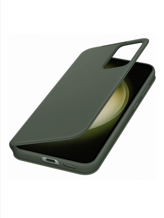 Husa flip activa originala Samsung Smart View Wallet Case S23 5G S911