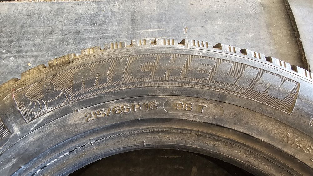 Шины Michelin 215/65 R16