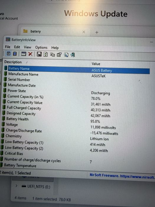 ASUS Vivobook 15 X1504 i3 8GB RAM 512GB SSD Full HD IPS