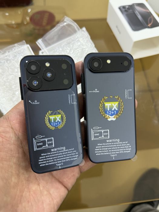 Apple 17 Pro max mini