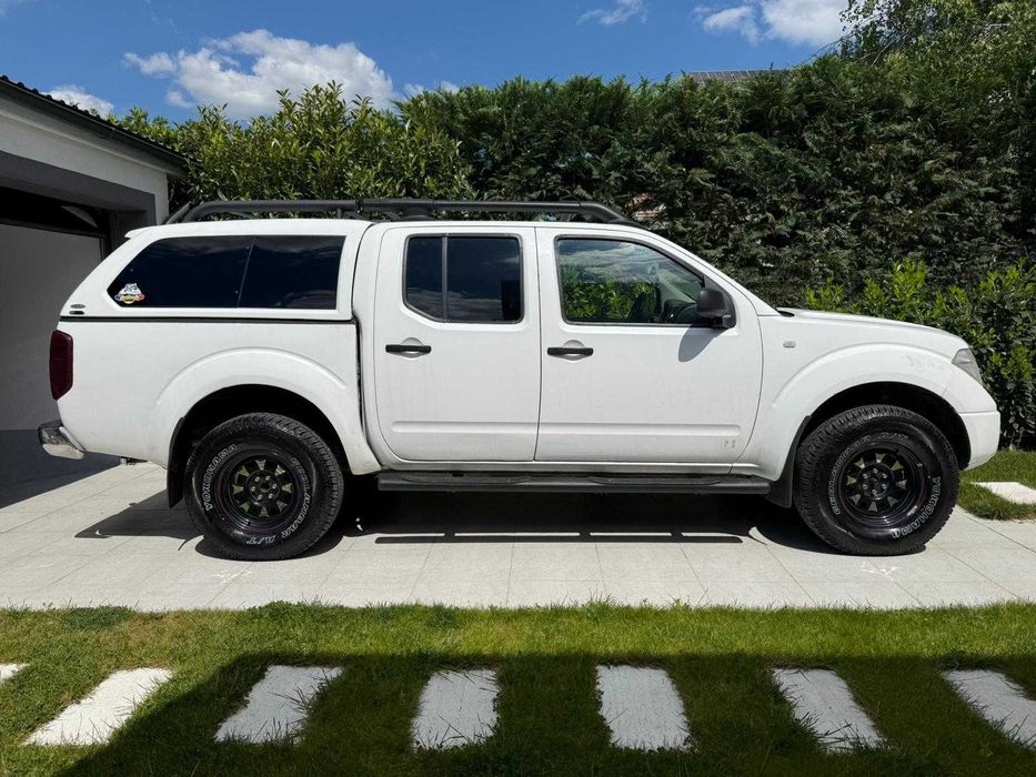 NISSAN NAVARA D40 2.5 Diesel - Proiect pregatit overlanding, Suspensie Iron Man, Omologari, Troliu, Scuturi Ambreiaj HD Hardtop Alpha