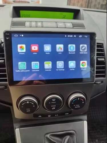 Мултимедия Android навигация за Mazda 5