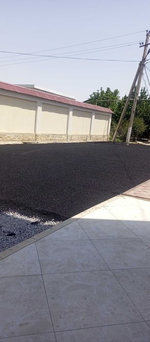 Асфальт хизмати.