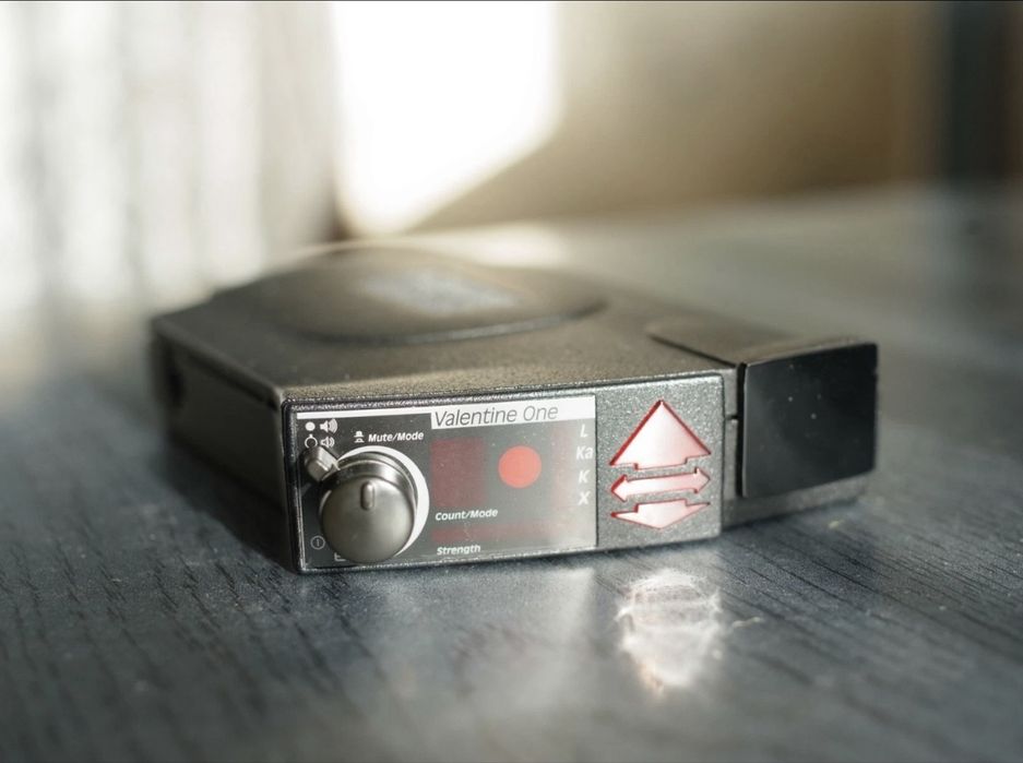 Detector radar Valentine one V1