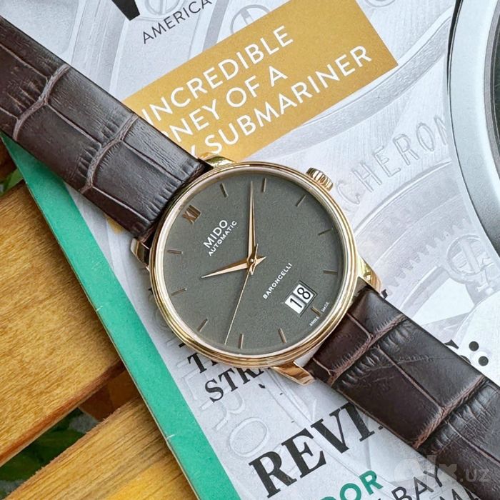 Швейцарские часы Mido Baroncelli, механика