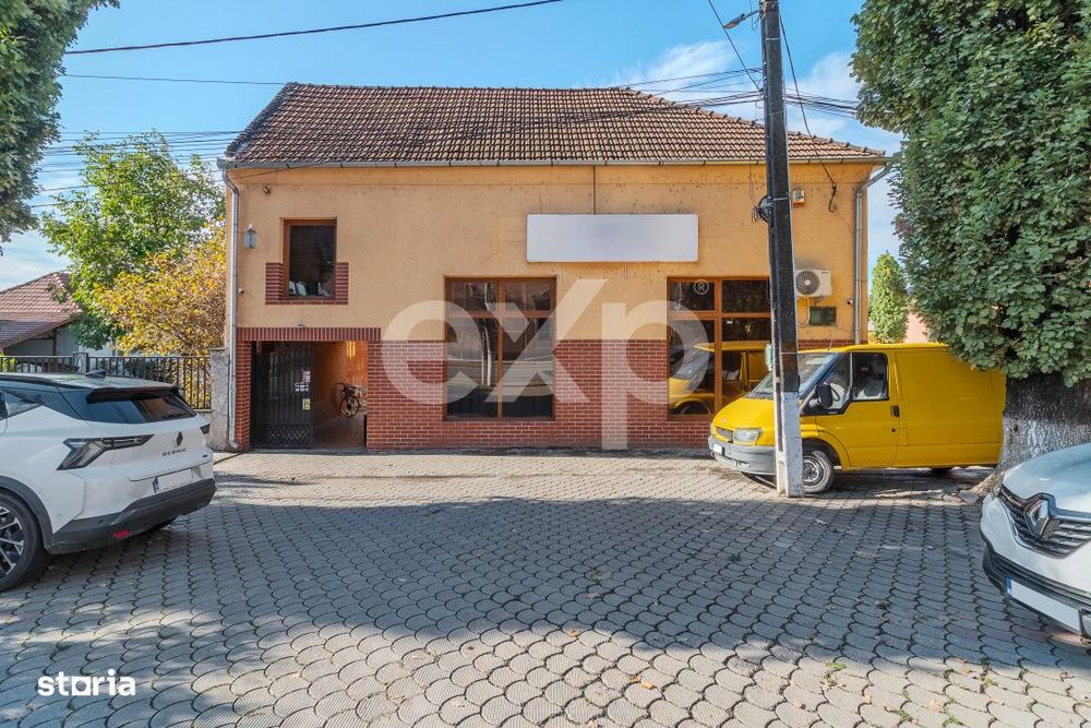 Spatiu comercial, zona centrala Alesd, judetul Bihor