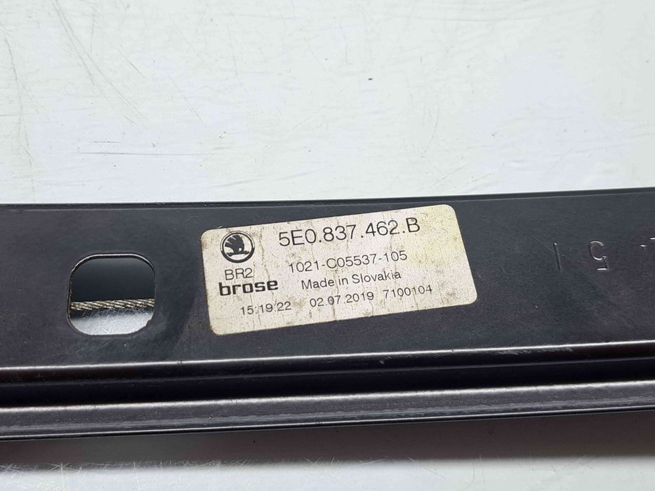 Macara electrica geam dreapta fata Skoda Octavia 3 Combi (5E5) [Fabr 2