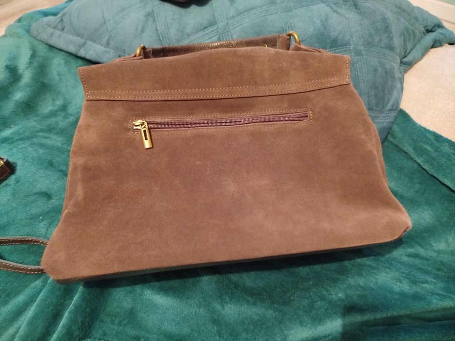 Продам сумку, натуральная замша