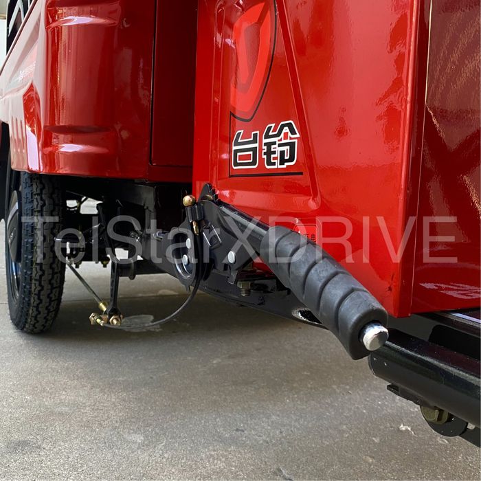 Карго електрическа триколка със соларен фургон Т-500 и сертификат