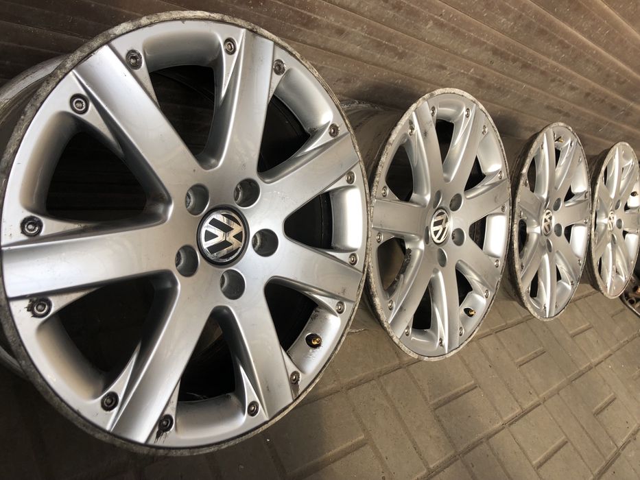 Диски на Фольксваген разборные