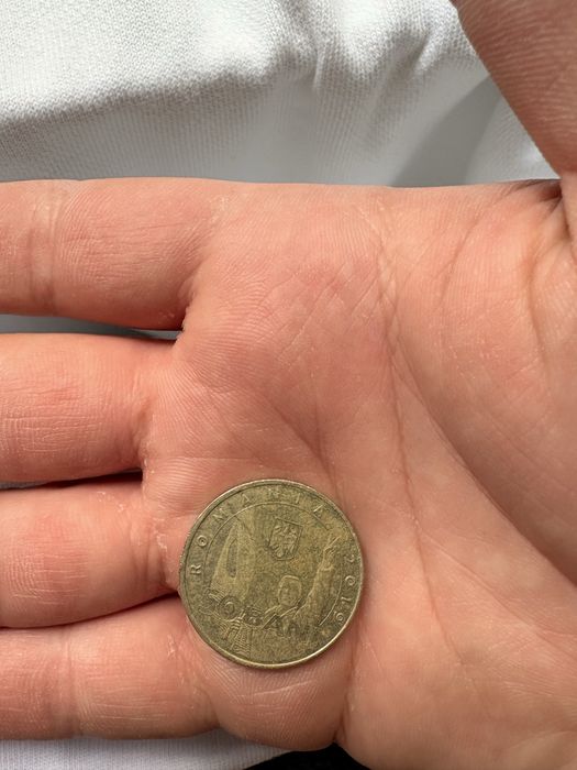Moneda de 50 de bani 1989