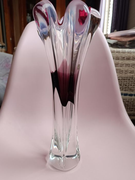 Богемское цветное стекло