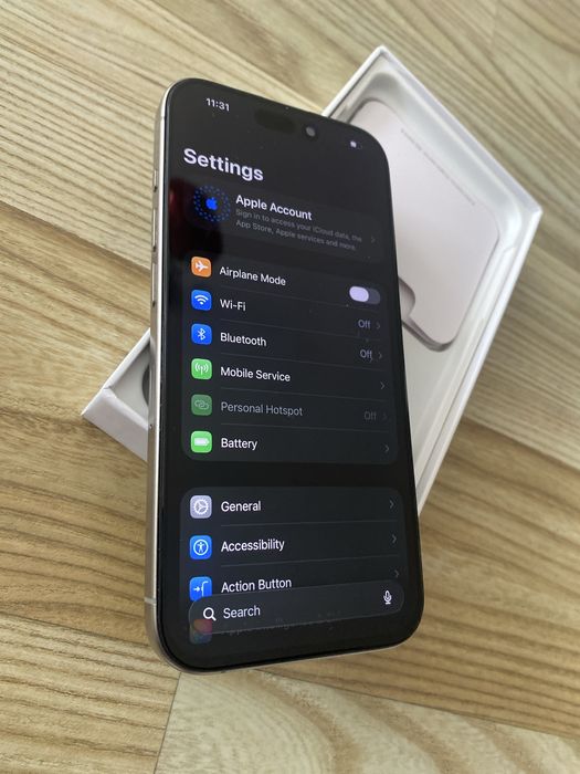 iPhone 15 PRO , 95% Bateria