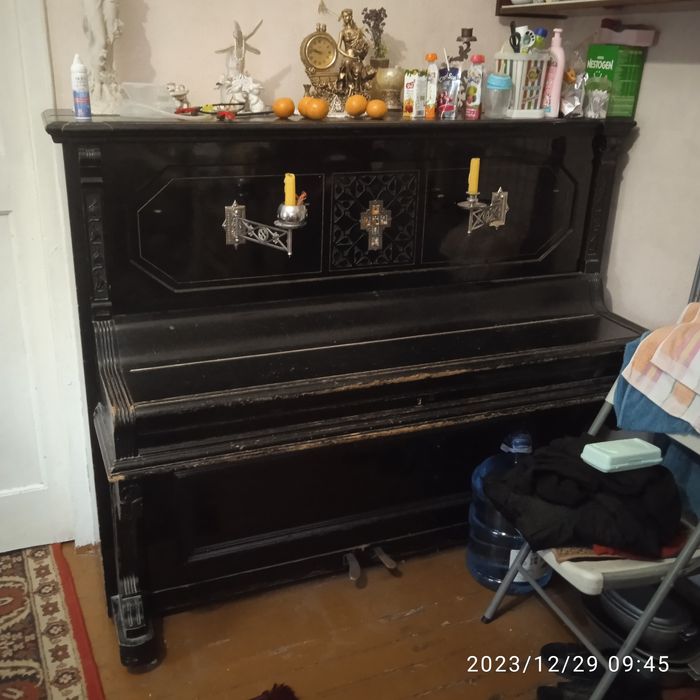 Пианино начало 20 века