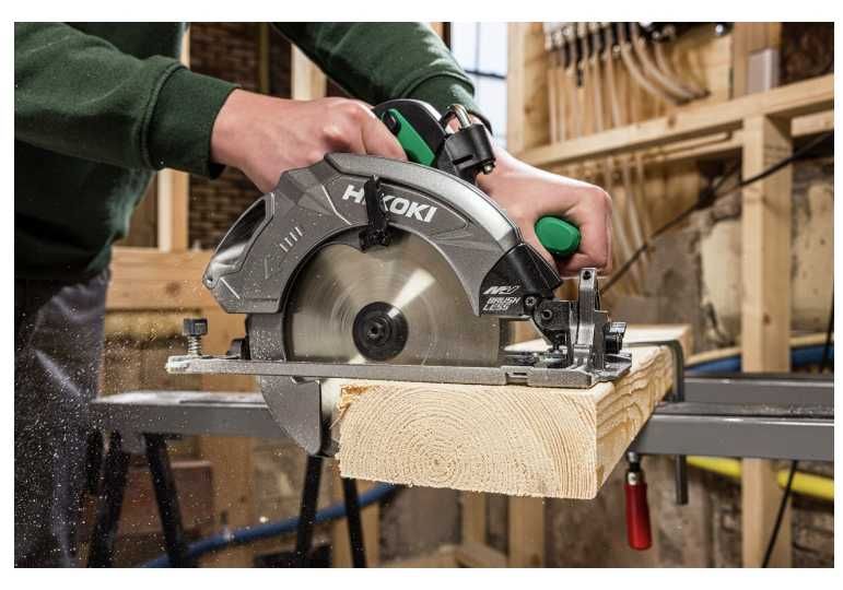 HiKOKI fierastrau circular cu acumulator 36V|190 mm x 30 mm|Fara perii